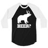 beer 3/4 Sleeve Shirt