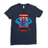 make eternia great again Ladies Fitted T-Shirt