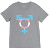 transgender V-Neck Tee