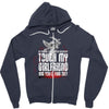 Life After Death Touch My Girlfriend And Find Out Zipper Hoodie