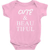 cute beautiful Baby Bodysuit