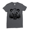 bad panda Ladies Fitted T-Shirt