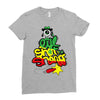 shot the sheriff Ladies Fitted T-Shirt