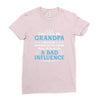 They Call Me Grandpa Because Partner in the Crime Makes Me Sound Like Ladies Fitted T-Shirt