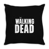 the walking dead horror Throw Pillow
