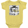 girl smoking a blunt Baby Onesie