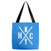 nyhc new york hardcore funny Tote Bags