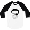 Manner Maketh Man (f146) 3/4 Sleeve Shirt