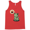 zombie cat Tank Top