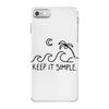 keep it simple iPhone 7 Case