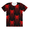 spiderman All Over Women's T-shirt