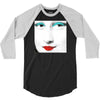 monalisa pop art 3/4 Sleeve Shirt