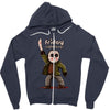 friday night fever Zipper Hoodie