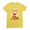 incredible sloth Ladies Fitted T-Shirt