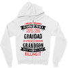 Super Cool Grandad Of A Freaking Awesome Grandson Zipper Hoodie