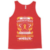 Never Underestimate the Strength of a Childhood Cancer Warrior Tank Top