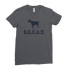 ggoat Ladies Fitted T-Shirt