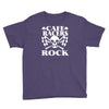 biker t shirt cafe racers ton up boys rockers greasers rock &amp; roll Youth Tee