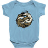 neverending fight Baby Onesie