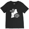 because old england  was wicked     stupid. V-Neck Tee