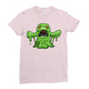 toxic monster 2 Ladies Fitted T-Shirt