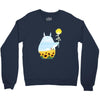 totoro sunflower Crewneck Sweatshirt
