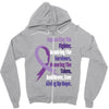 supporting the fighter, admiring the survivors, honoring the taken Zipper Hoodie