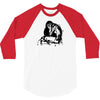 deep depression sad girl 3/4 Sleeve Shirt