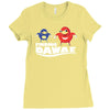 Finding Da Wae Ladies Fitted T-Shirt