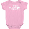 husky face Baby Bodysuit