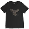 dove typography V-Neck Tee