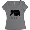 Big Dipper Women's Triblend Scoop T-shirt