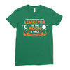 I Love Someone with Leukemia Cancer to The Moon and Back to Infinity Ladies Fitted T-Shirt