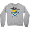 monsieur troudbal Crewneck Sweatshirt