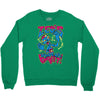 undead zed (2) Crewneck Sweatshirt