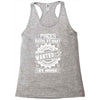 Pisces Hated By Many Wanted By Plenty Racerback Tank