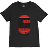 once you put my meat in your mouth t shirt tee funny grilling cook che V-Neck Tee