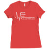 not that calm Ladies Fitted T-Shirt