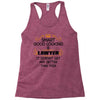 Smart Good Looking Lawyer Doesnt Get Better Than Racerback Tank
