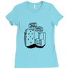 nothing mattress Ladies Fitted T-Shirt