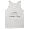 kung fu fighting Tank Top