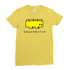 legosaurus Ladies Fitted T-Shirt
