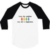 love thy neighbor! 3/4 Sleeve Shirt