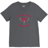 turn that frown upside down V-Neck Tee