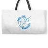 save the narwhales Weekender Totes