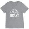 This Beauty is a Beast V-Neck Tee