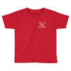 kale'em with kindness pocket Toddler T-shirt