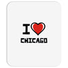 i love chicago Mousepad