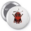 deadpool minion Pin-back button