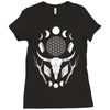 Crystal Moon Ladies Fitted T-Shirt